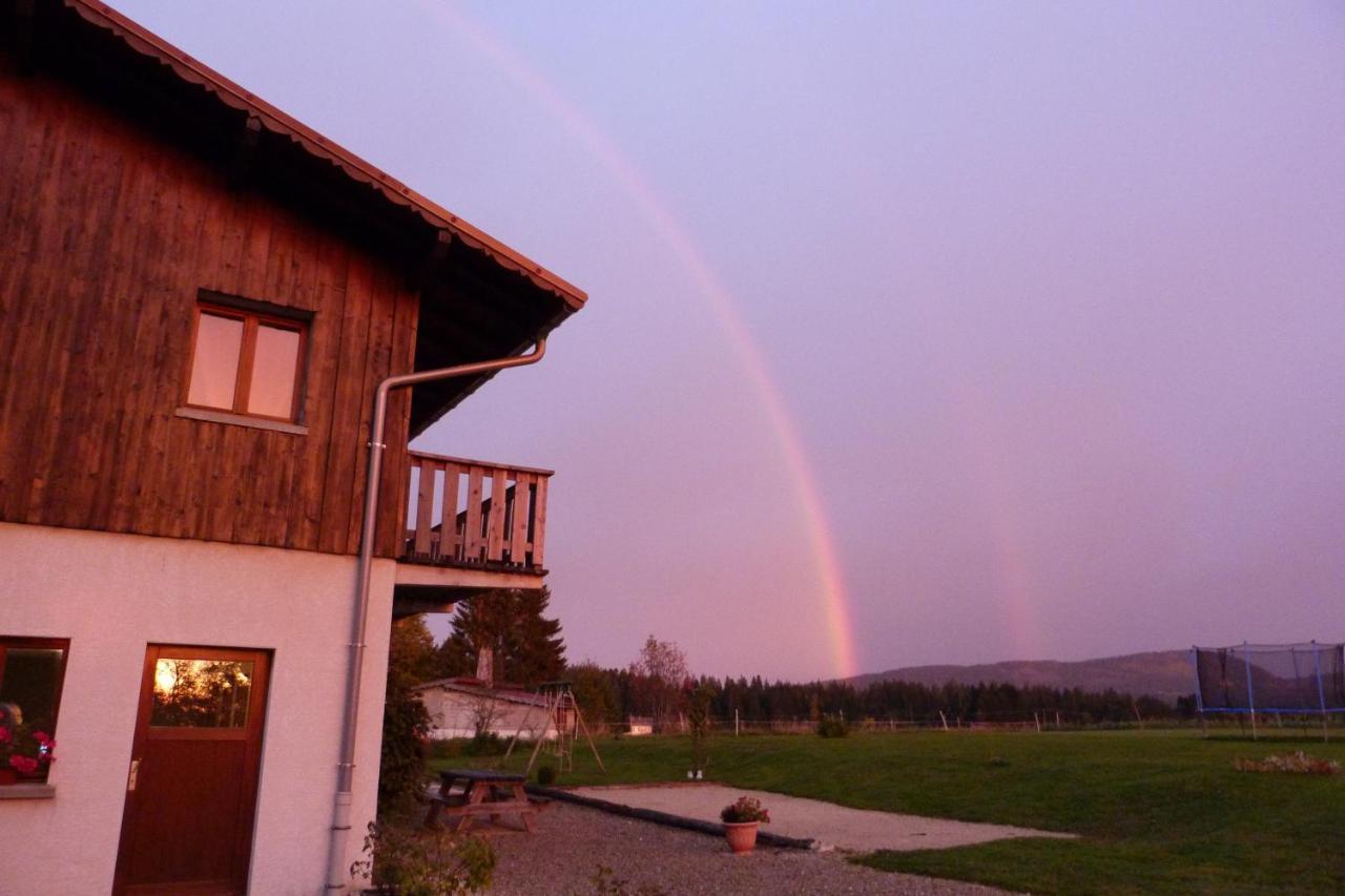 La Grange De Haute-Joux Les Fourgs Exteriör bild