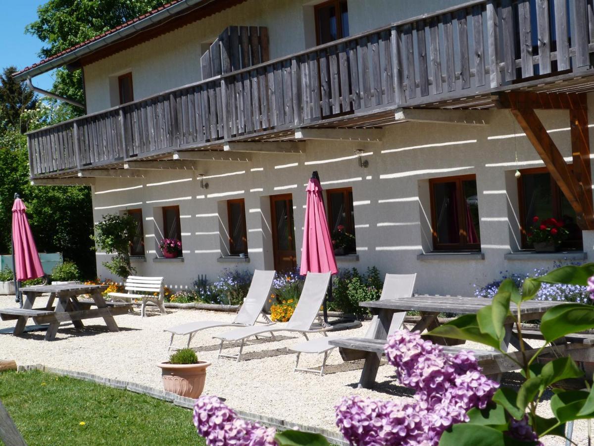 La Grange De Haute-Joux Les Fourgs Exteriör bild