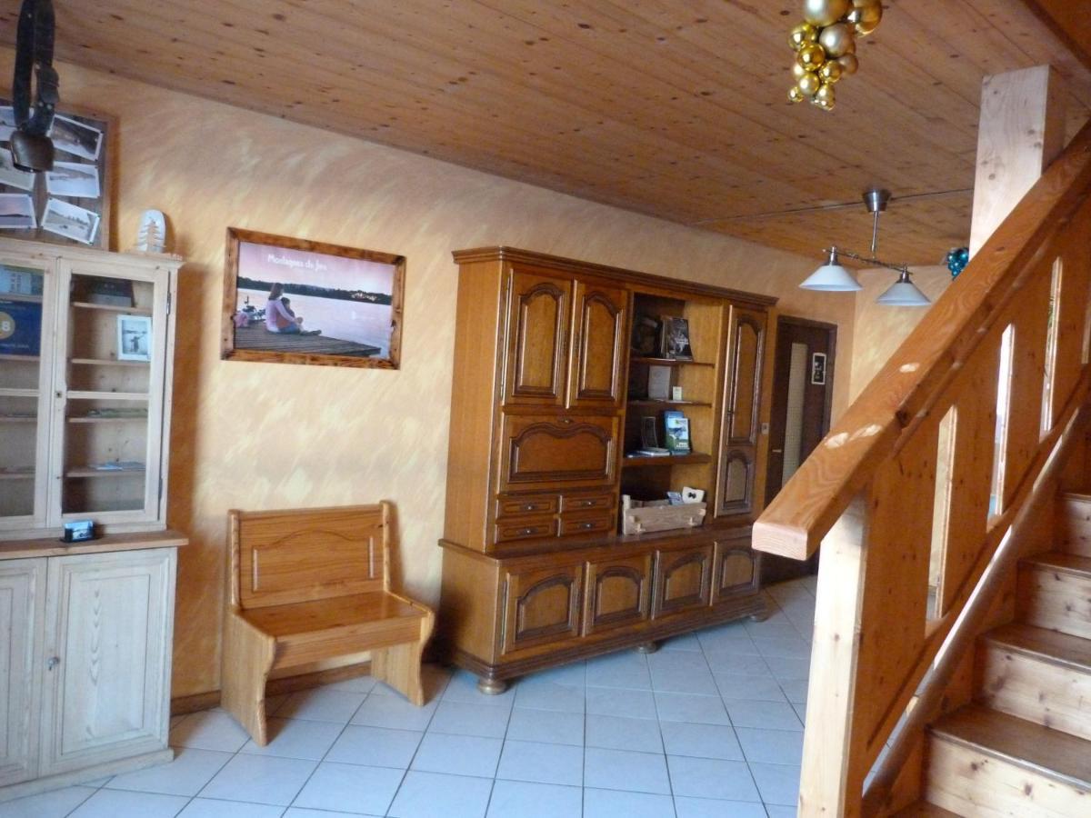 La Grange De Haute-Joux Les Fourgs Exteriör bild