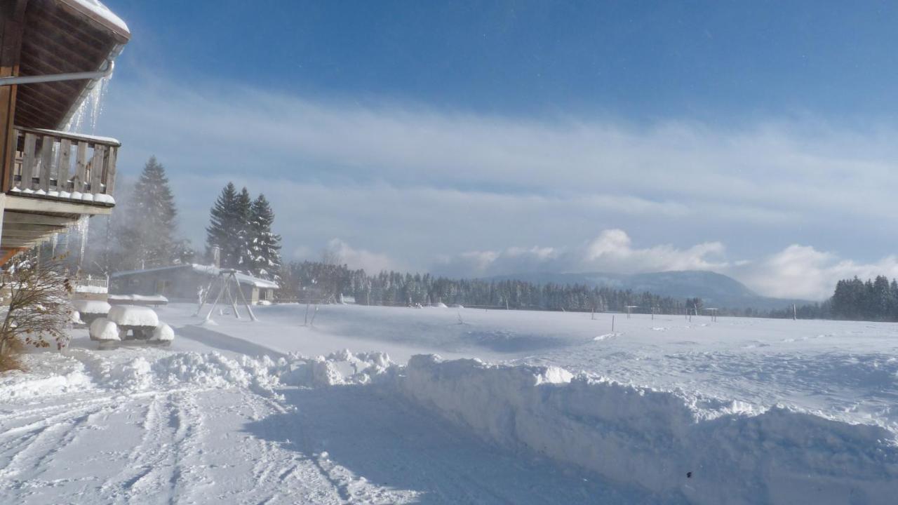 La Grange De Haute-Joux Les Fourgs Exteriör bild