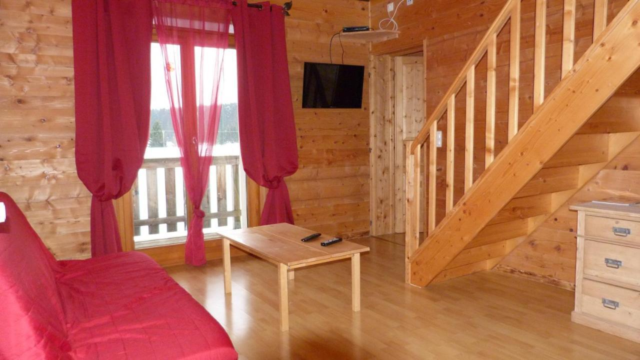 La Grange De Haute-Joux Les Fourgs Exteriör bild