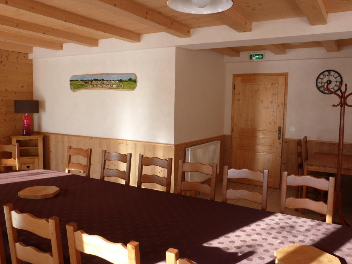 La Grange De Haute-Joux Les Fourgs Exteriör bild