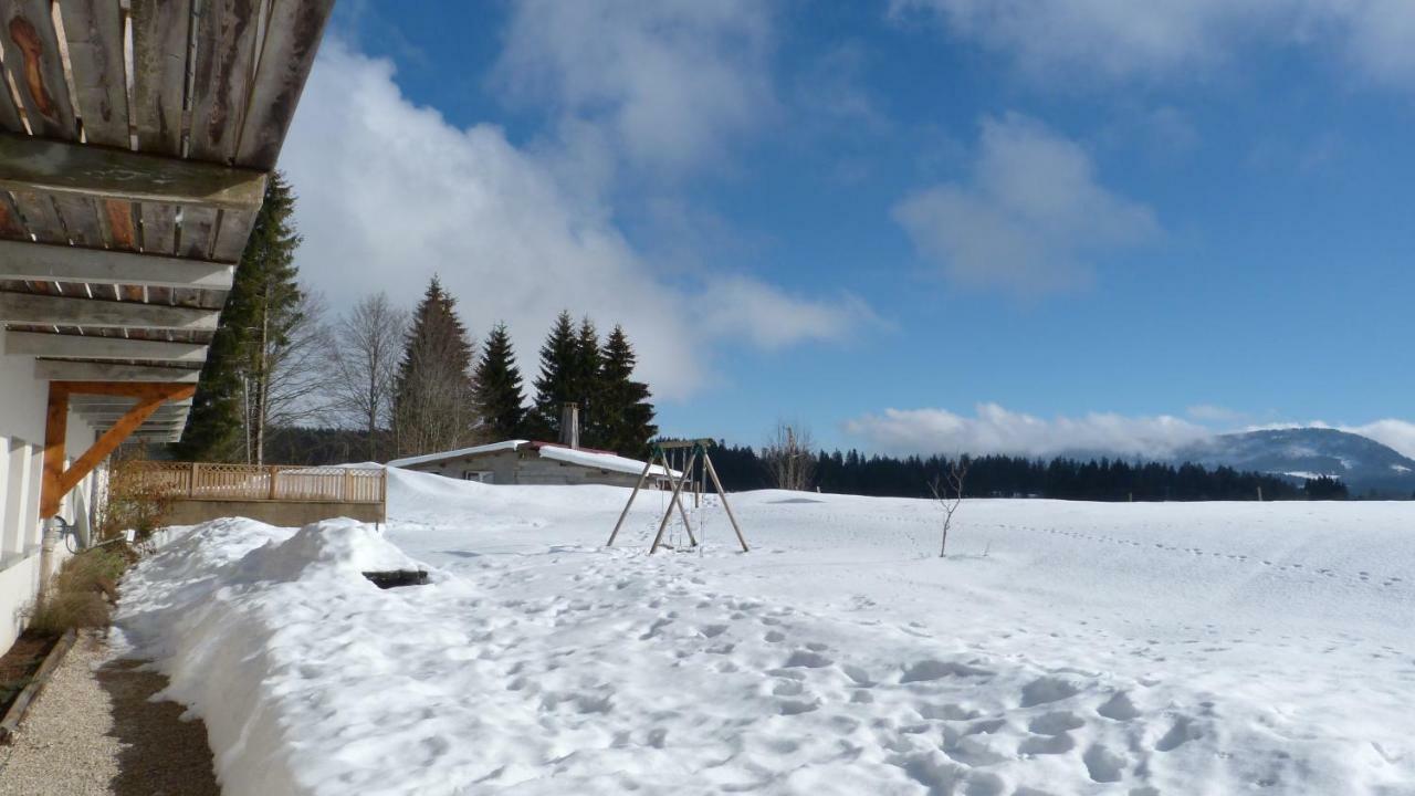 La Grange De Haute-Joux Les Fourgs Exteriör bild