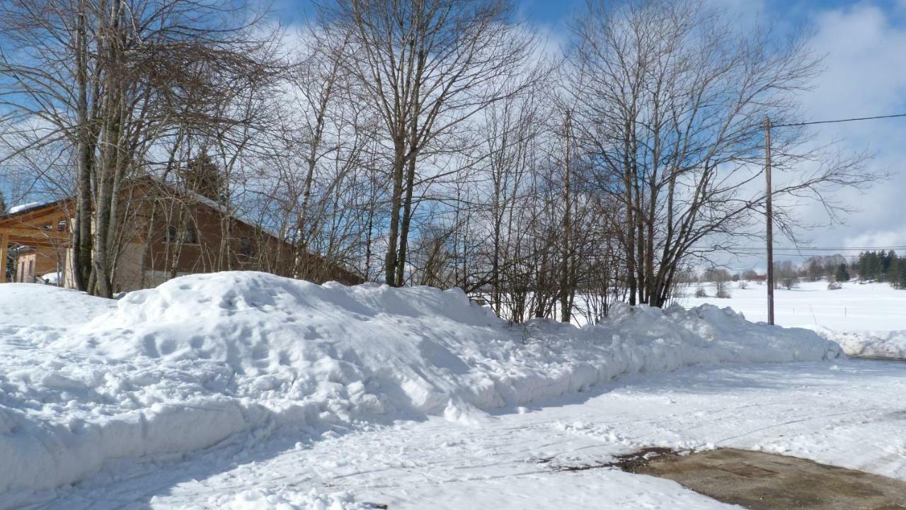 La Grange De Haute-Joux Les Fourgs Exteriör bild