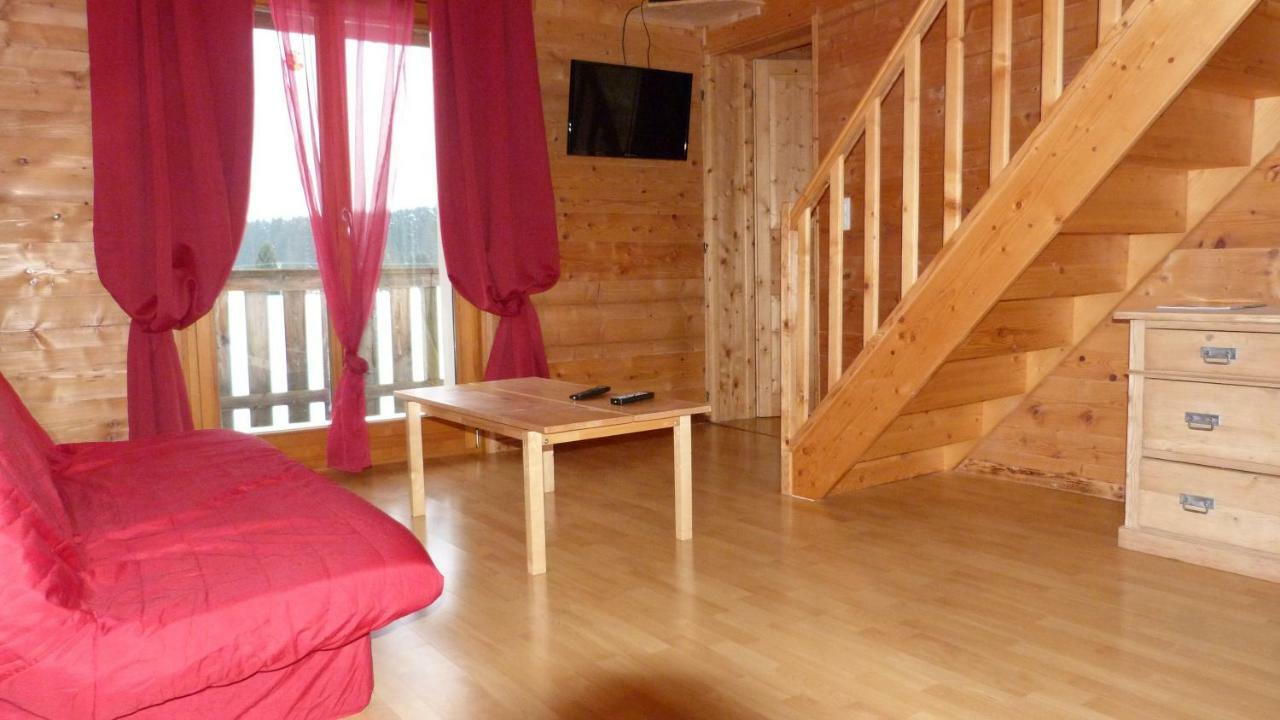 La Grange De Haute-Joux Les Fourgs Exteriör bild