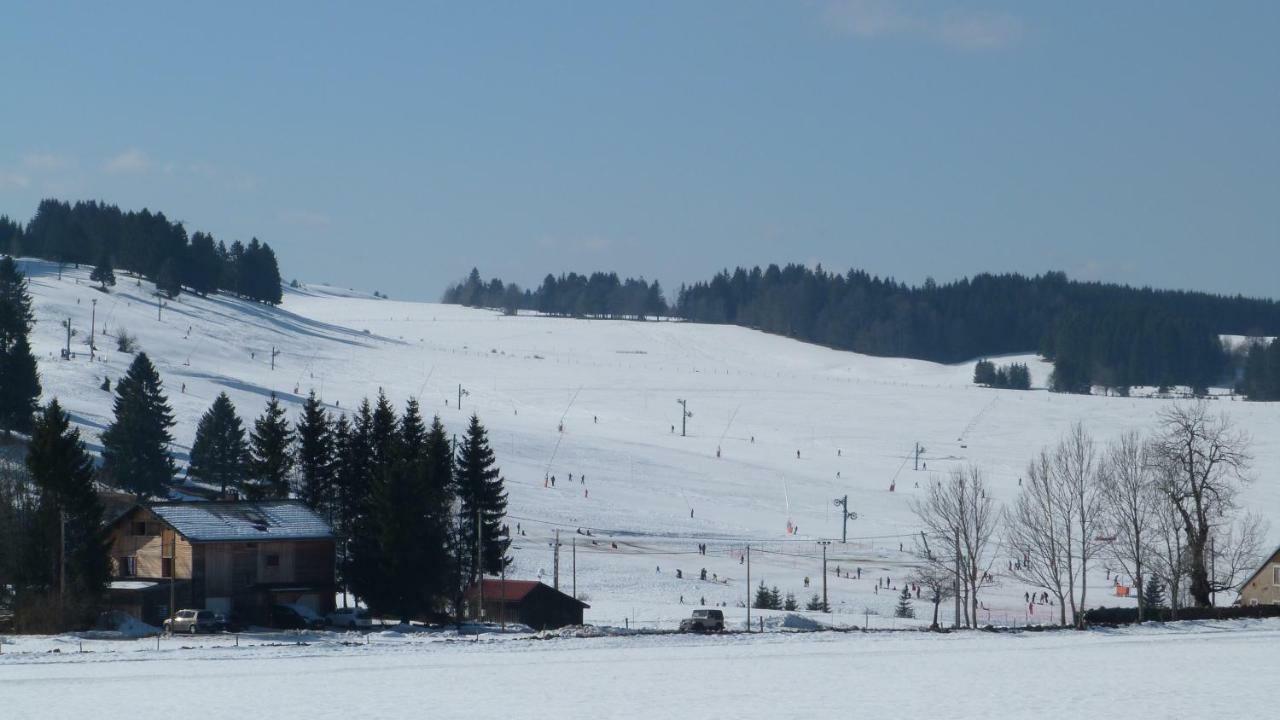 La Grange De Haute-Joux Les Fourgs Exteriör bild
