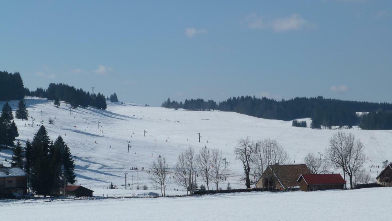 La Grange De Haute-Joux Les Fourgs Exteriör bild