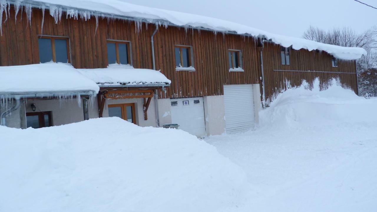 La Grange De Haute-Joux Les Fourgs Exteriör bild